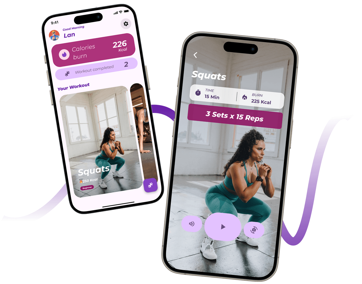 AssiFit app on a phone